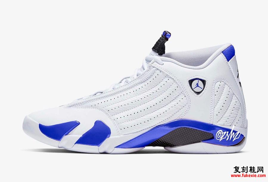 Air Jordan 14 Hyper Royal 487471-104发售日期