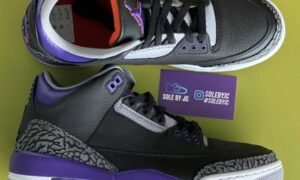 Air Jordan 3 Court Purple Suns CT8532-050发售日期定价