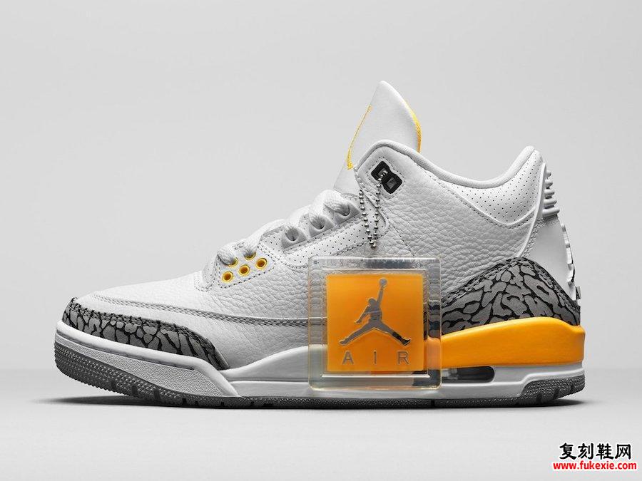 Air Jordan 3 Womens Laser Orange CK9246-108发售日期