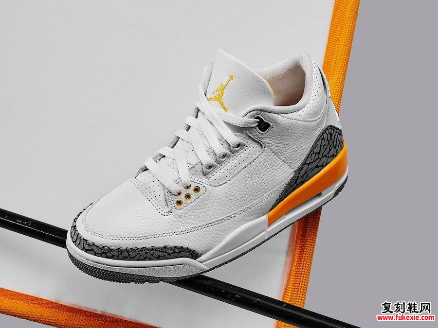 Air Jordan 3 Womens Laser Orange CK9246-108发售日期