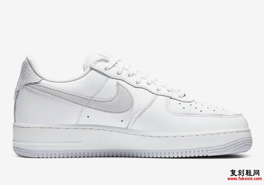 Nike Air Force 1 Craft White Gray CN2873-100发售日期