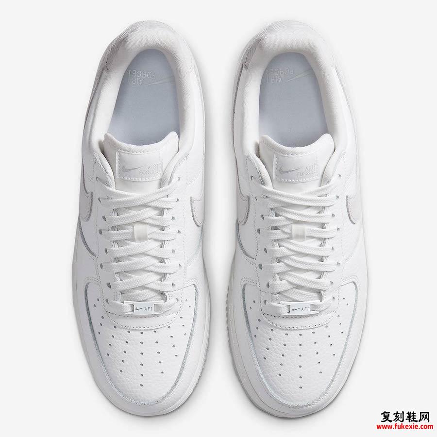 Nike Air Force 1 Craft White Gray CN2873-100发售日期