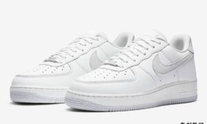 Nike Air Force 1 Craft White Gray CN2873-100发售日期