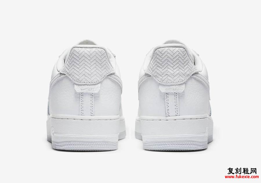 Nike Air Force 1 Craft White Gray CN2873-100发售日期