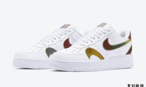 Nike Air Force 1 White Misplaced Swoosh CK7214-101发售日期