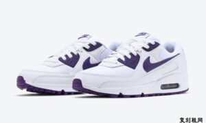 Nike Air Max 90 White Court Purple CT1028-100发售日期