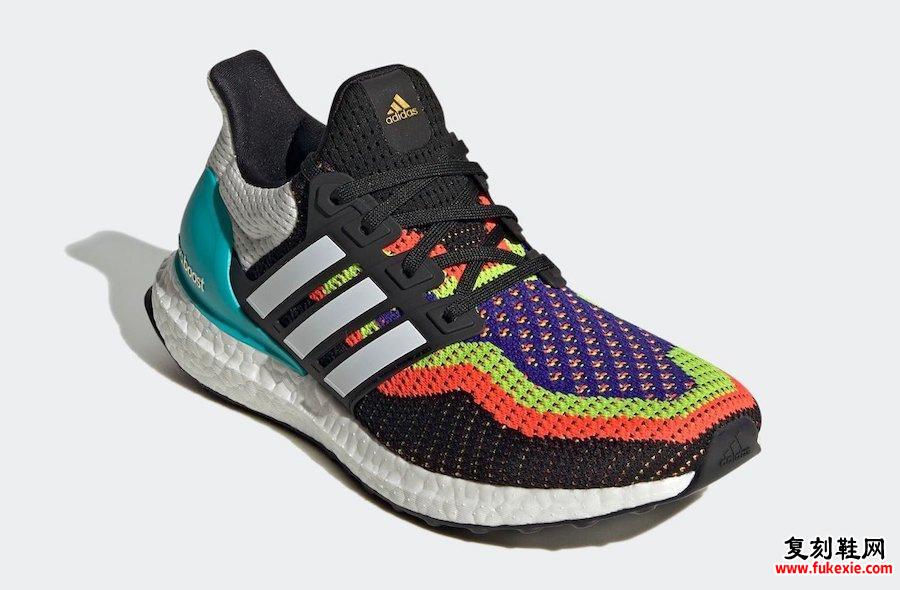 adidas Ultra Boost DNA Multi-Color FW8709发售日期