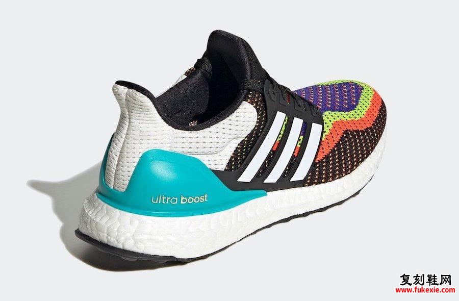 adidas Ultra Boost DNA Multi-Color FW8709发售日期