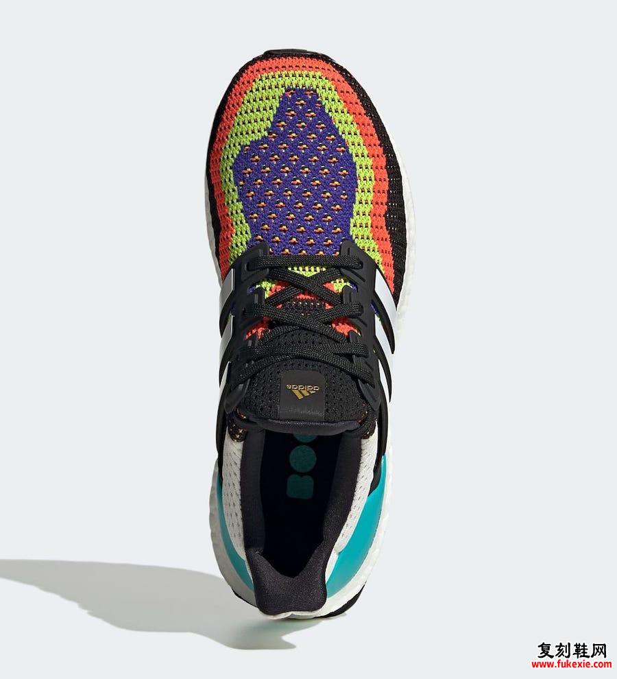 adidas Ultra Boost DNA Multi-Color FW8709发售日期