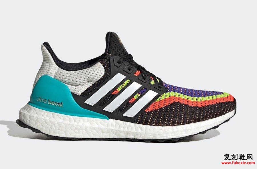 adidas Ultra Boost DNA Multi-Color FW8709发售日期