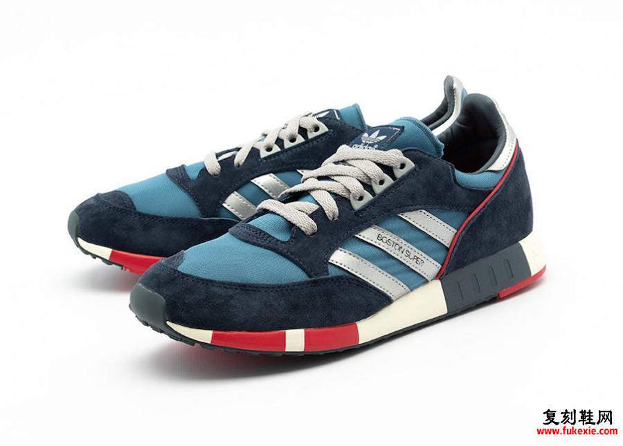 adidas Boston Super Stone Wash Blue M25419发售日期