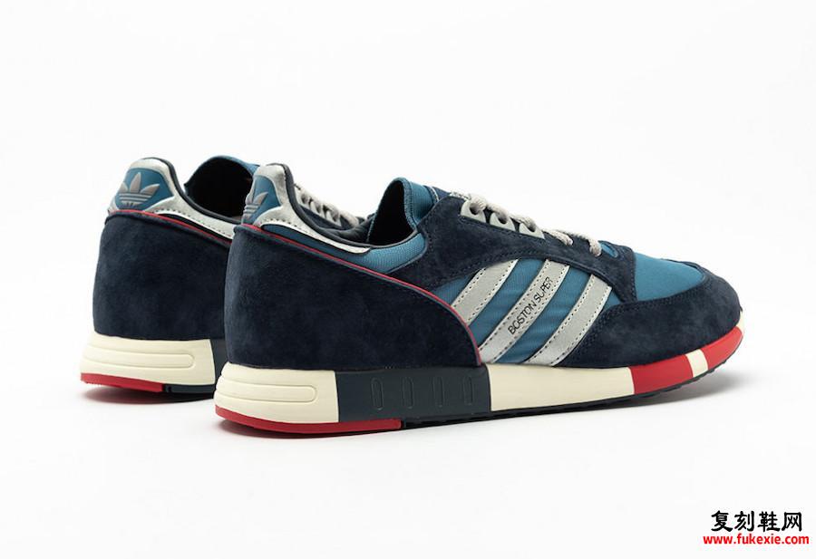 adidas Boston Super Stone Wash Blue M25419发售日期