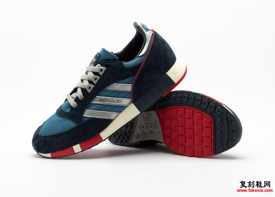 adidas Boston Super Stone Wash Blue M25419发售日期