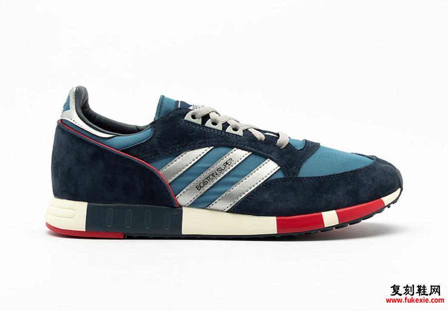 adidas Boston Super Stone Wash Blue M25419发售日期