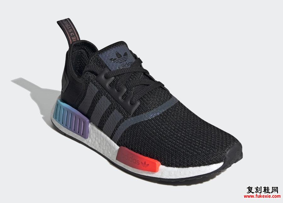 adidas NMD R1 Black White FW4365发售日期