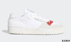 adidas Rivalry Low White Glory Red EF6418发售日期