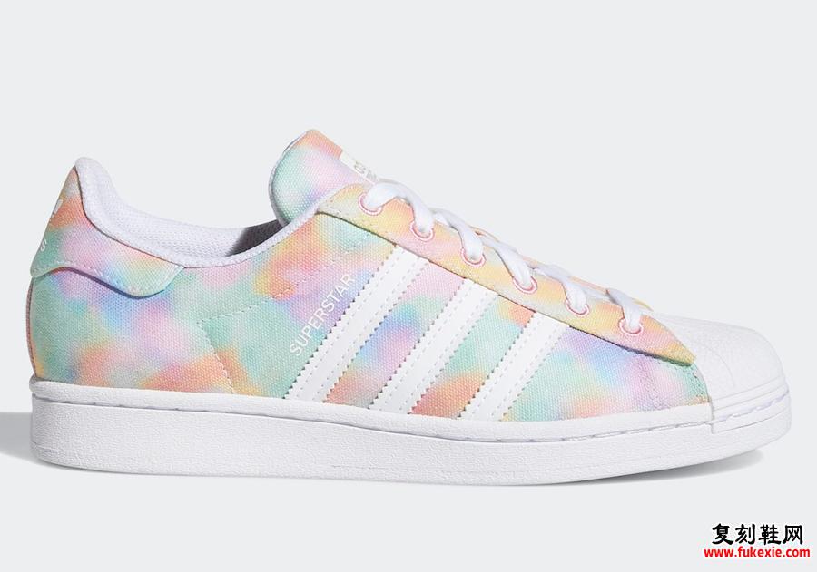 adidas Superstar Tie-Dye FY1268发售日期