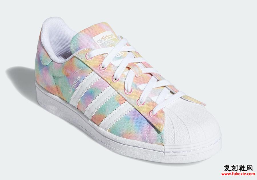 adidas Superstar Tie-Dye FY1268发售日期