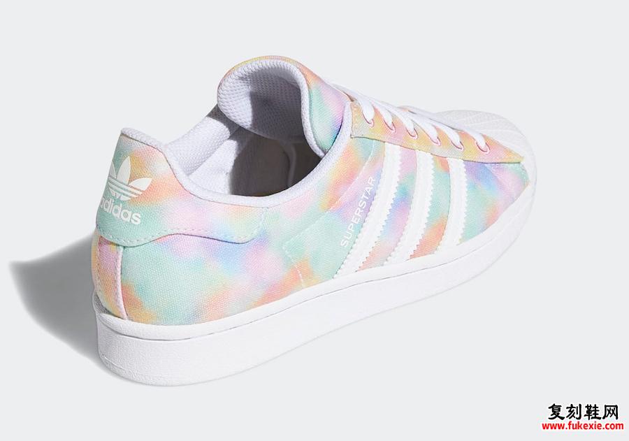 adidas Superstar Tie-Dye FY1268发售日期