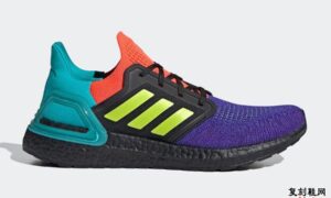 adidas Ultra Boost 2020 Black Multi FV8332发售日期