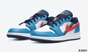 Air Jordan 1 Low White Blue Crimson CV4892-100发售日期