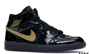 Air Jordan 1 Mid黑金2003