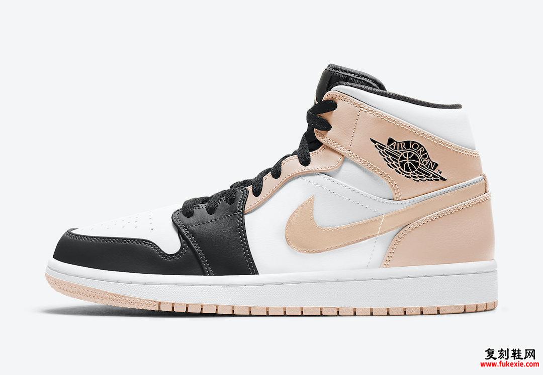 Air Jordan 1 Mid Crimson Tint 554724-133发售日期