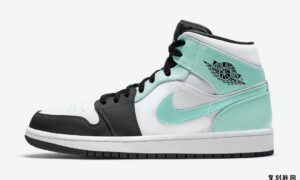 Air Jordan 1 Mid Island Green 554724-132发售日期