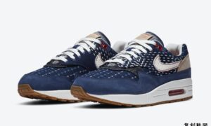 DENHAM Nike Air Max 1 CW7603-400发售信息