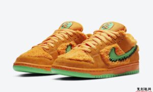 Grateful Dead Nike SB Dunk Low Orange Bear CJ5378-800发售