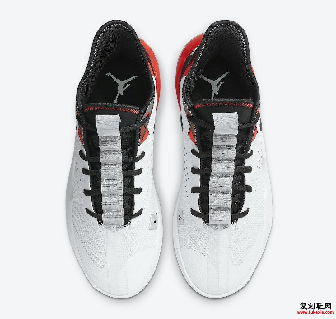 Jordan React Elevation White University Red Black CK6617-100发售日期信息