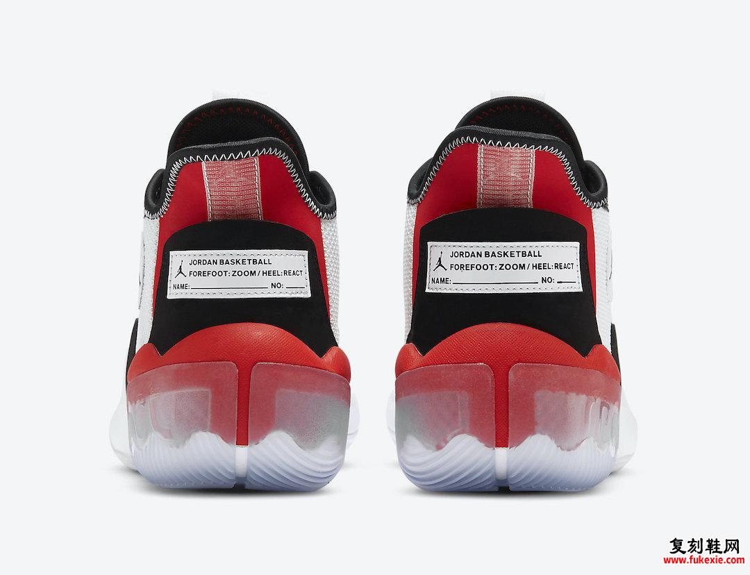 Jordan React Elevation White University Red Black CK6617-100发售日期信息