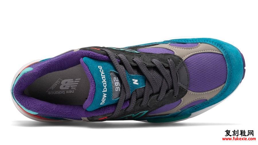 New Balance 992 Purple Teal发售日期信息