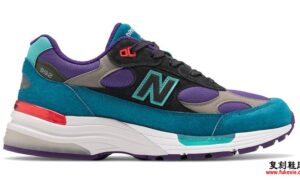 New Balance 992 Purple Teal发售日期信息