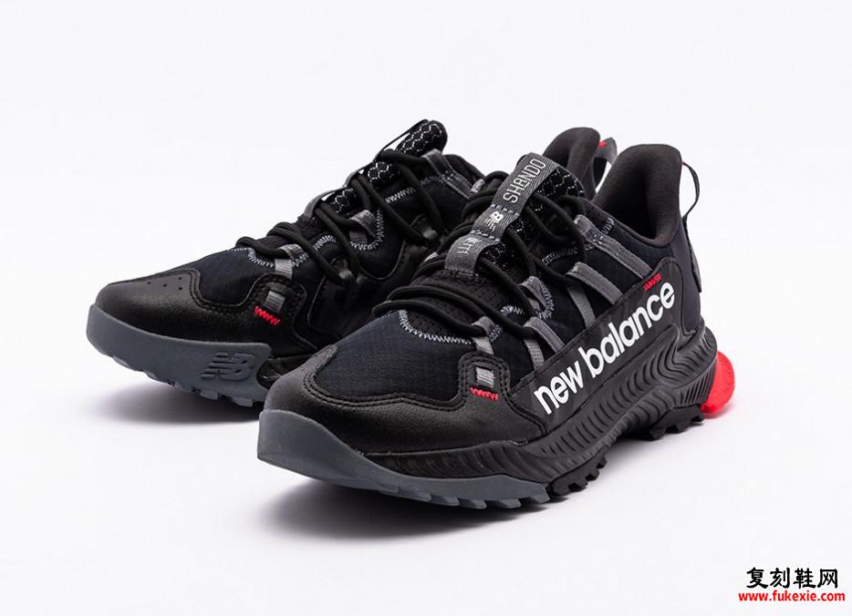 New Balance Shando Black发售日期信息