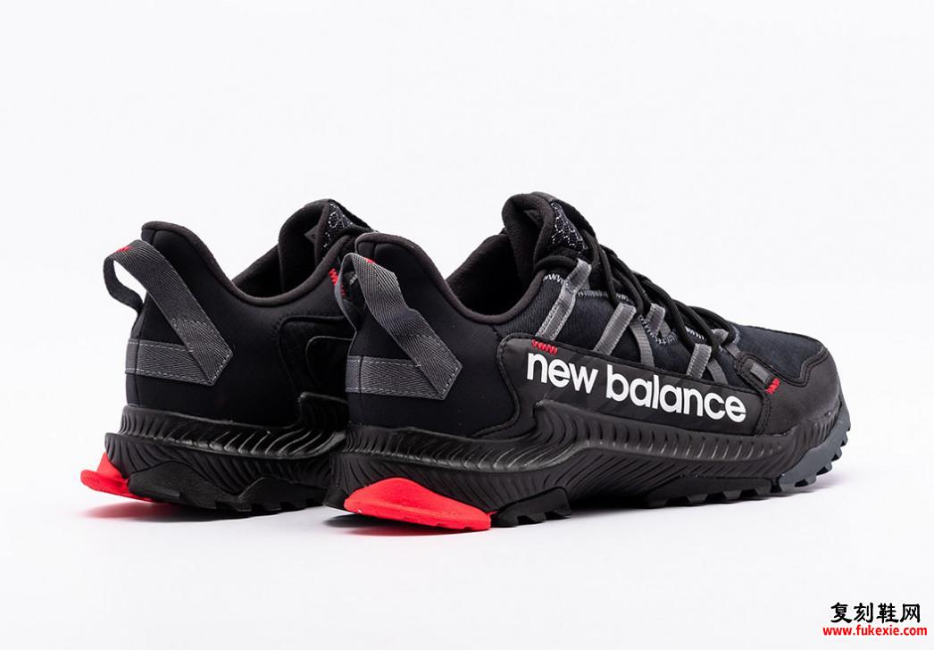 New Balance Shando Black发售日期信息