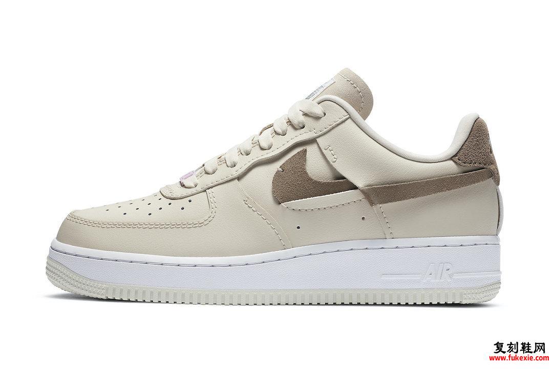 Nike Air Force 1 Low Vandalized Light Orewood Brown DC1425-100发售日期