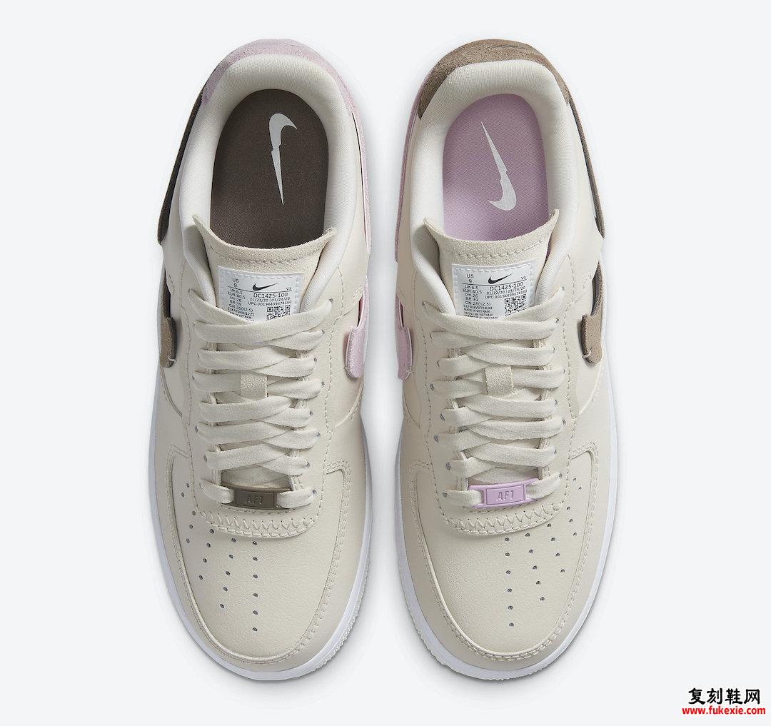 Nike Air Force 1 Low Vandalized Light Orewood Brown DC1425-100发售日期