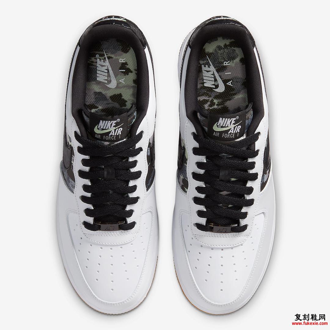 Nike Air Force 1 Low White Camo CZ7891-100发售日期