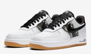 Nike Air Force 1 Low White Camo CZ7891-100发售日期