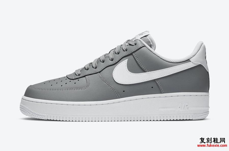 Nike Air Force 1 Low Wolf Gray CK7803-001发售日期