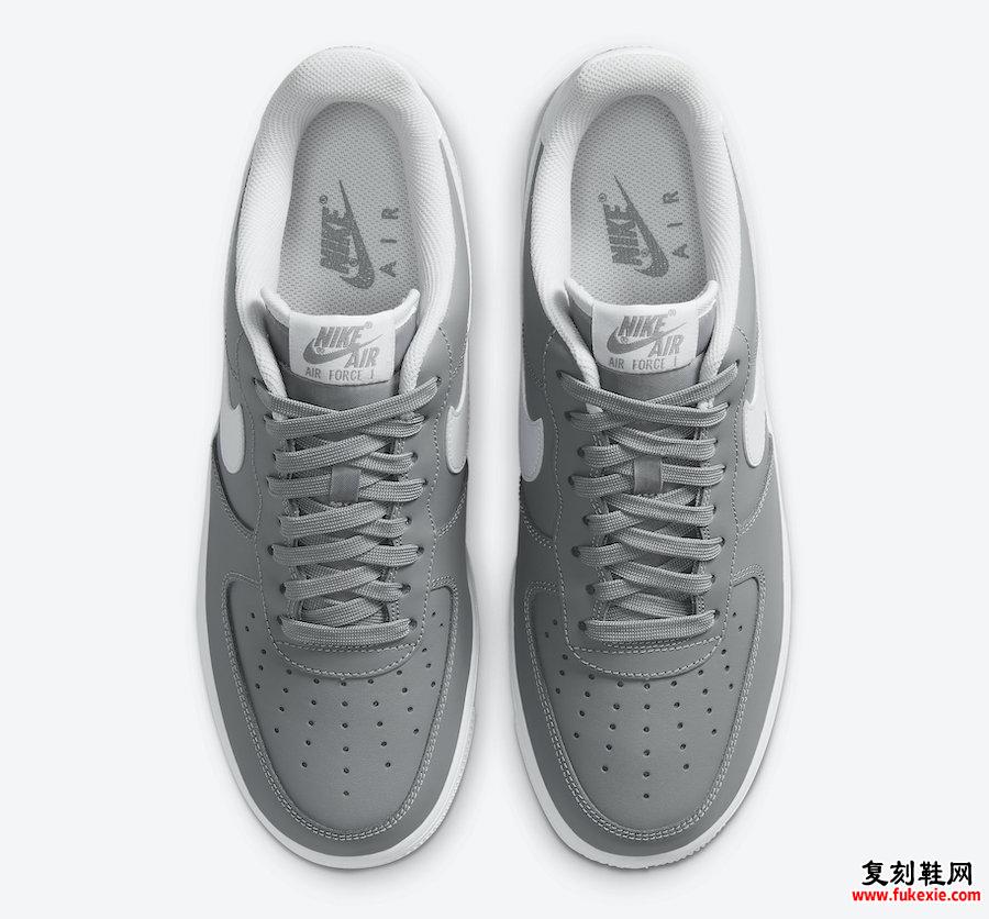 Nike Air Force 1 Low Wolf Gray CK7803-001发售日期