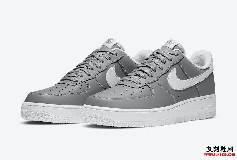 Nike Air Force 1 Low Wolf Gray CK7803-001发售日期