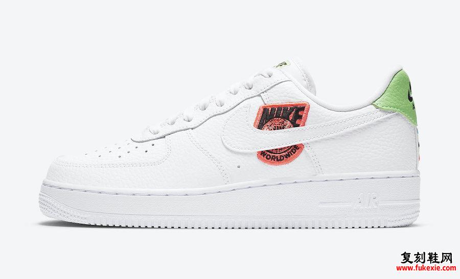 Nike Air Force 1 Low Worldwide CT1414-100发售日期信息