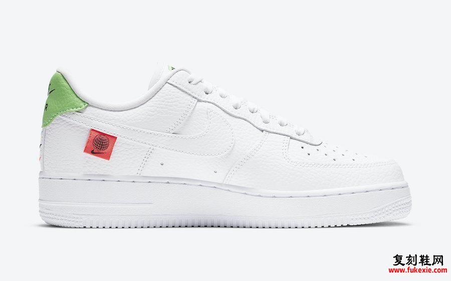 Nike Air Force 1 Low Worldwide CT1414-100发售日期信息