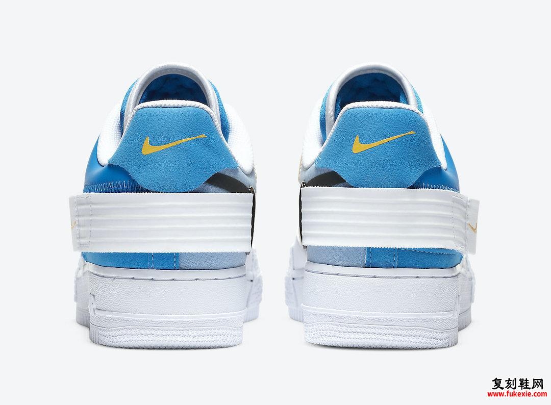 Nike Air Force 1 Type Photo Blue University Gold CK6923-101发售日期信息