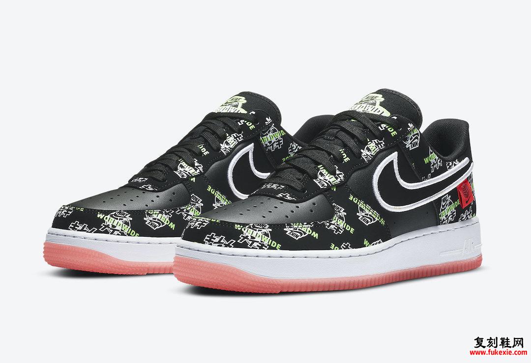 Nike Air Force 1 Worldwide DA1343-003发售日期信息