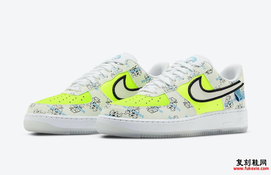 Nike Air Force 1 Worldwide Pack DA1343-117发售日期信息