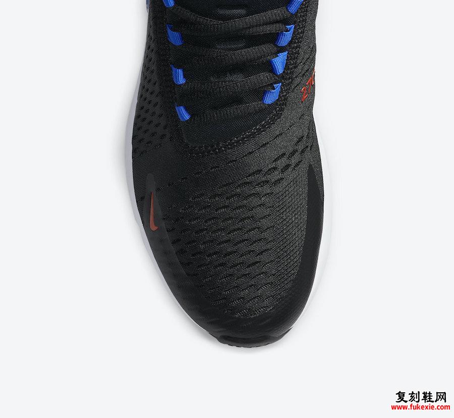Nike Air Max 270 Black Blue DC0957-001发售日期