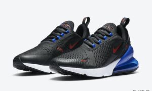 Nike Air Max 270 Black Blue DC0957-001发售日期